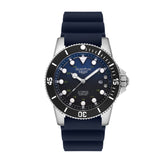 Quantum, Men's, Analog Watch, Blue Dial, with Silicone Band, QU-BAR1115.399