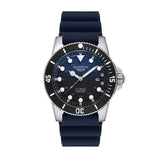 Quantum, Men's, Analog Watch, Blue Dial, with Silicone Band, QU-BAR1115.399