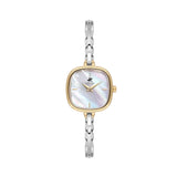 Beverly Hills Polo Club Women's Watch Analog Mother of Pearl Dial with Silver Stainless Steel Band, BP3748X.220