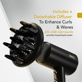 Wahl Ionic Flow Corded Hair Dryer, 3404-0370 Wahl grooming product