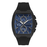 Quantum, Men's, Analog Watch, Black Dial, with Silicone Band, QU-HNG997.691