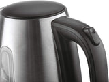Black+Decker, 1.7 Litre Concealed Coil Stainless Steel Kettle, JC450