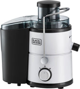 Black+Decker, 600W Juice Extractor, High-Performance, Easy-Clean JE600
