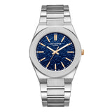 Lee Cooper, Men's, Analog Watch, Blue Dial, with Stainless Steel Band, LE-LC08054.390