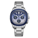 Beverly Hills Polo Club Men's Watch Analog Blue Gradient Dial with Silver Stainless Steel Band, BP3212X.391