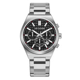Lee Cooper, Men's, Analog Watch, Black Dial, with Stainless Steel Band, LE-LC08084.350
