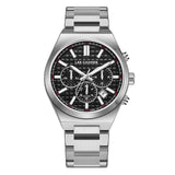 Lee Cooper, Men's, Analog Watch, Black Dial, with Stainless Steel Band, LE-LC08084.350