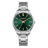 Lee Cooper LE-LC08011.370 green dial women watch
