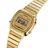 Casio Women's Watch Digital, Gold Dial Gold Stainless Steel Strap, LA670WGA-9DF product image