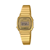 Casio Women's Watch Digital, Gold Dial Gold Stainless Steel Strap, LA670WGA-9DF product image