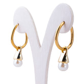 Lee Cooper Women's Earings - Gold, LC.E.01760.130