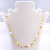 Lee Cooper Women's Necklace - Gold, LC.N.01920.120