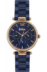 Lee Cooper LE-LC06619.490 blue dial women watch