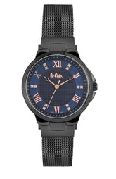 Lee Cooper LE-LC06644.090 black dial women watch