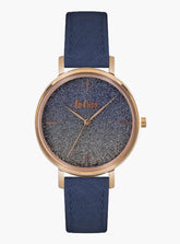 Lee Cooper LE-LC06913.499 blue dial women watch