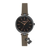 Lee Cooper LE-LC07020.657 black dial women watch