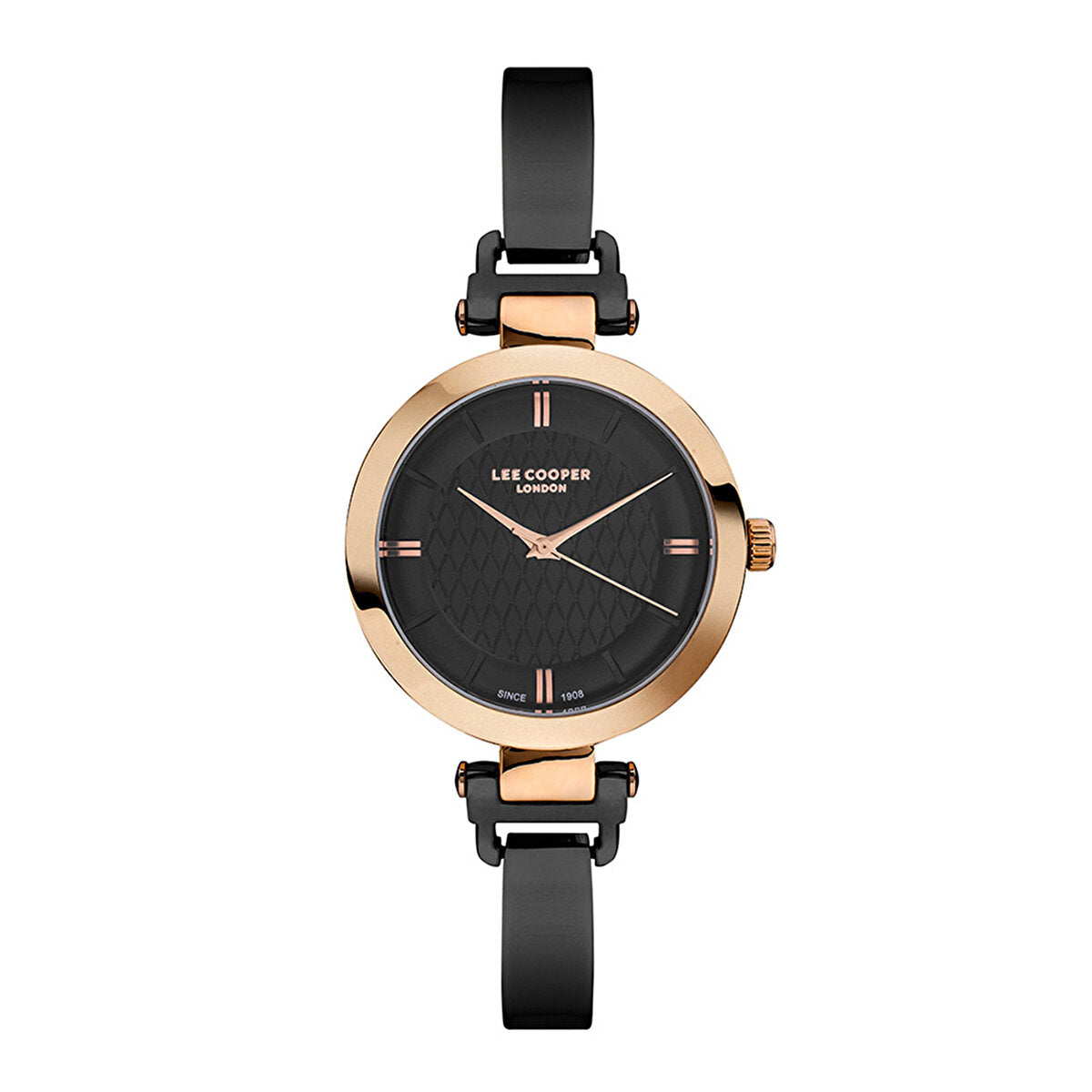 Lee Cooper LE-LC07064.450 silver dial women watch