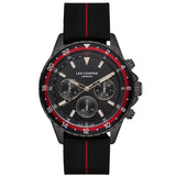 Lee Cooper, Men's, Analog Watch, Black Dial, with Silicone Band, LE-LC07210.651