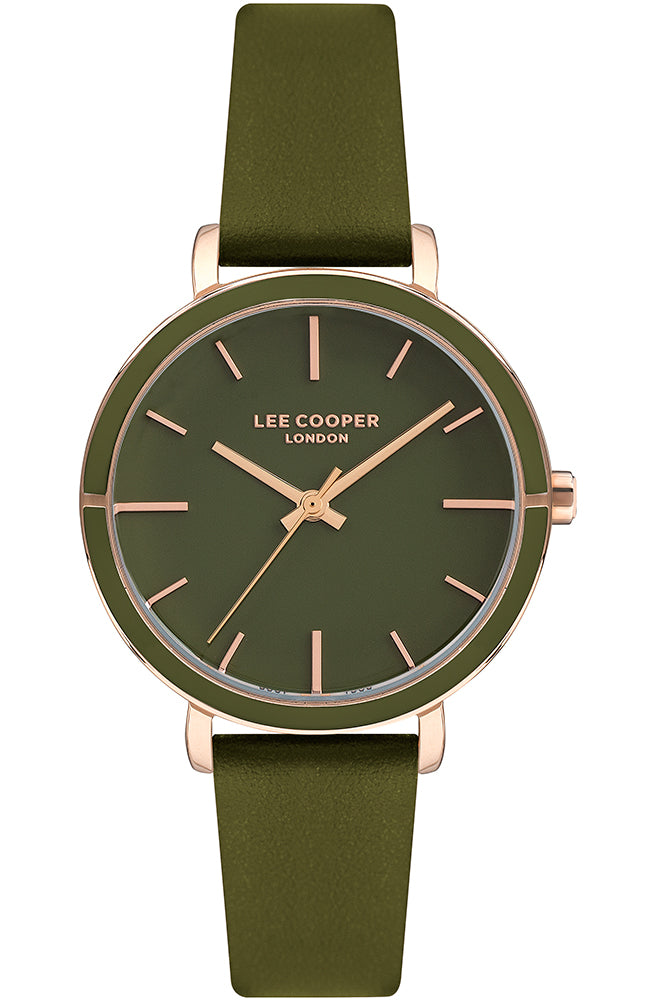 Lee Cooper LE-LC07248.475 green dial women watch