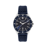 Lee Cooper, Men's, Analog Watch, Blue Dial, with Silicone Band, LE-LC07361.399