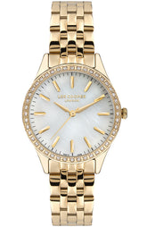 Lee Cooper LE-LC07391.120 white dial women watch