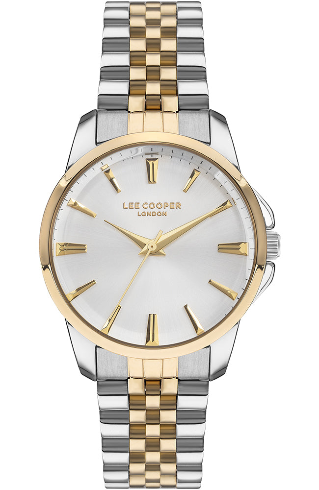 Lee Cooper LE-LC07420.230 white dial women watch