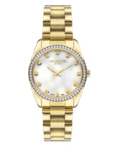 Lee Cooper, Men's, Analog Watch, Gold Dial, LE-LC07478.120