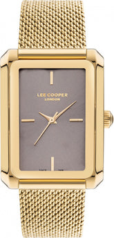 Lee Cooper LE-LC07809.270 gold dial women watch
