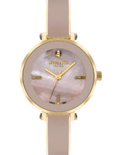 Lee Cooper LE-LC07813.180 gold dial women watch