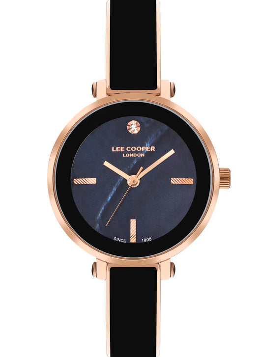 Lee Cooper, Men's, Analog Watch, Black Dial, LE-LC07813.450
