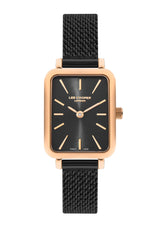 Lee Cooper LE-LC07815.450 black dial women watch