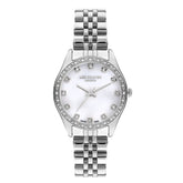 Lee Cooper LE-LC07818.320 silver dial women watch