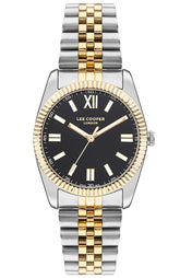Lee Cooper LE-LC07824.250 black dial women watch