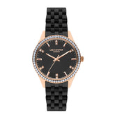 Lee Cooper LE-LC07826.450 black dial women watch