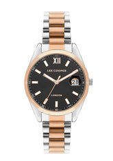 Lee Cooper LE-LC07827.560 black dial women watch