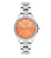 Lee Cooper LE-LC07840.380 silver dial women watch