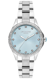 Lee Cooper LE-LC07840.390 blue dial women watch