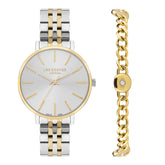 Lee Cooper LE-LC07857.230 silver dial women watch