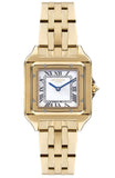 Lee Cooper, Men's, Analog Watch, Gold Dial, with Stainless Steel Band, LE-LC07866.120
