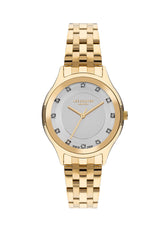 Lee Cooper LE-LC07867.130 white dial women watch