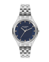 Lee Cooper LE-LC07867.390 blue dial women watch