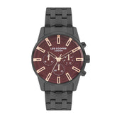 Lee Cooper, Men's, Analog Watch, Black Dial, LE-LC07879.080