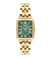 Lee Cooper, Men's, Analog Watch, Green Dial, with Stainless Steel Band, LE-LC07940.170