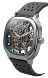 Lee Cooper Men's Analog Watch with Grey Dial and Grey Silicone Band, LC07973.366