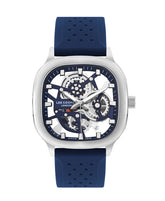 Lee Cooper men analog watch, blue dial with silicone band, model LE-LC07973.399, Bahrain