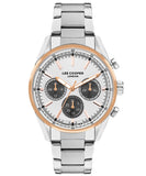 Lee Cooper, Men's, Analog Watch, Silver Dial, LE-LC07986.530
