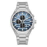 Lee Cooper, Men's, Analog Watch, Blue Dial, with Stainless Steel Band, LE-LC08026.300
