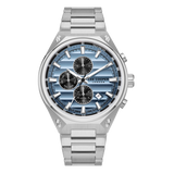 Lee Cooper, Men's, Analog Watch, Blue Dial, with Stainless Steel Band, LE-LC08026.300