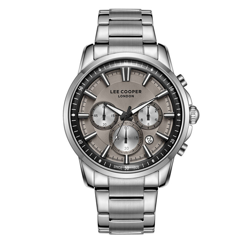Lee Cooper, Men's, Analog Watch, with Stainless Steel Band, LE-LC08068.360