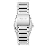 Lee Cooper Men's Date Analog Watch with Dark Green Dial and Stainless Steel Band, LC08196.370